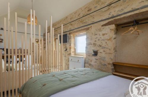 Chenille-Champteusse House | Studio climatisé, village paisible - FR-1-622-122
