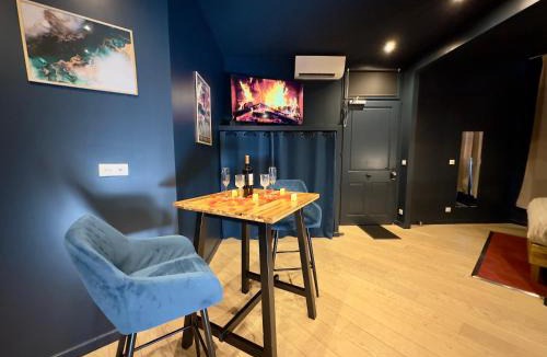 Saint Augustin Apartment | Mieuxqualhotel jacuzzi privatif La Parenthèse