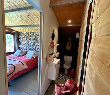 Montignac House | Cabane romantique climatisée avec piscine en pleine nature