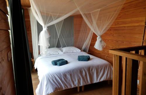 Sadirac Other | Cabane perchée - lac privé, spa & nature