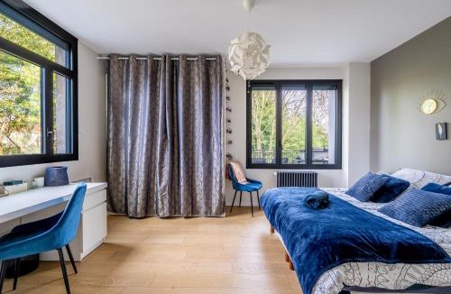 Coulmiers-Jardin des Plantes Apartment | Nouveau - Le Duplex, 3 chambres, grande terrasse.