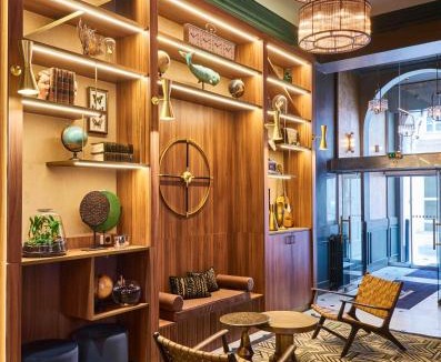 Bordeaux Golden Triangle Hotel | Hotel Konti Bordeaux by HappyCulture