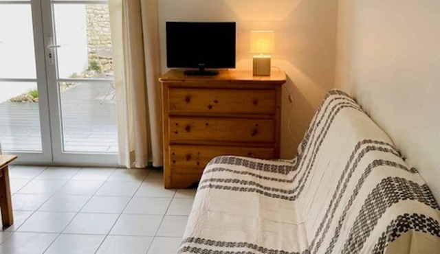 Studio Saint-Martin-de-Ré, studio flat, 3 persons