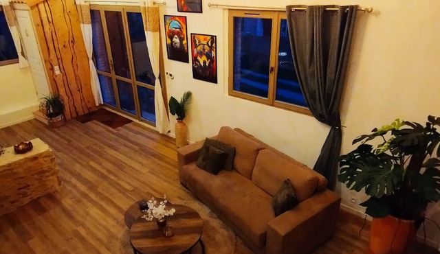 Maison avec hammam privé en option - Maison Mandala