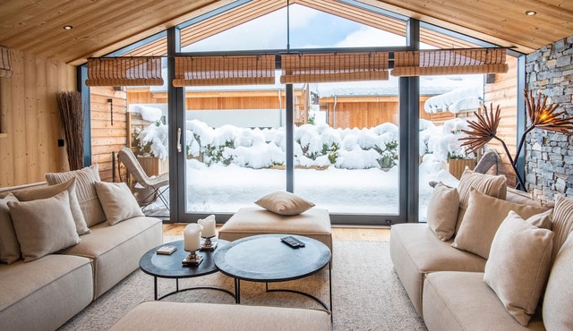 Chalet Sia - Contemporain - Sauna privé