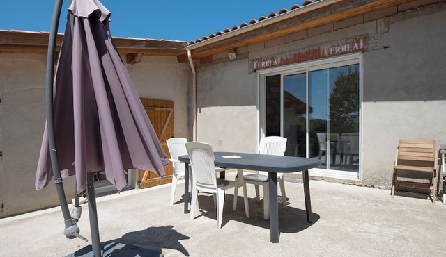 Ferme en pleine campagne