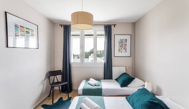 BLANCHE DE CASTILLE - Appartement 2 chambres avec parking