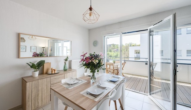 Au fil du Thiou - 2 bedrooms - Parking