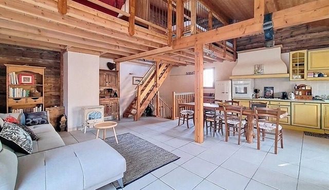 127th floor, terrace, tv, ski locker, 100m², Saint Martin de Belleville