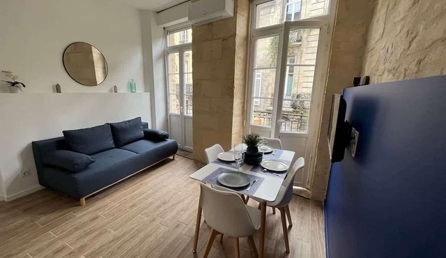 Appartement climatisé au cœur de Bordeaux