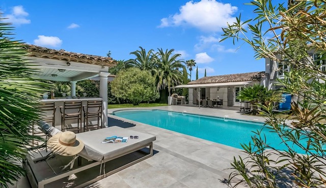 Villa Roi Soleil Private pool - St-Tropez, Saint-Tropez, France