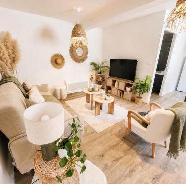 Appartement cosy Beaupréau centre