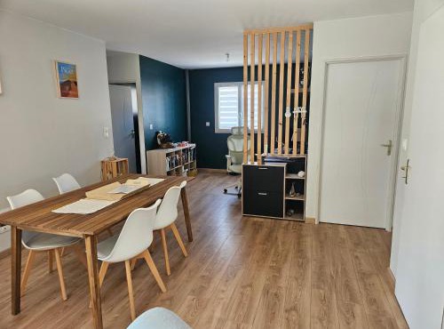 Chez Mathilde et Lolo, maison 3 chambres 6 couchages