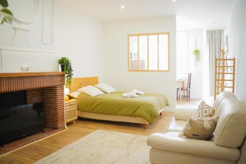 L'Otium - New Studio - 2 people - Center - Air conditioning