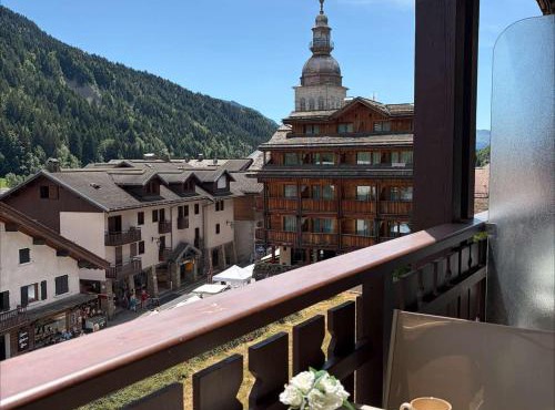 Studio 4 pers, centre village, proche commerces et pistes, TV incluse - FR-1-241-29