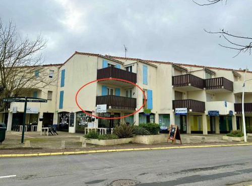 Appartement 2 pièces en bord de mer - St Georges d'Oléron - FR-1-246A-295