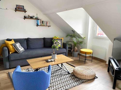 Bel appartement de charme, calme au centre ville MH