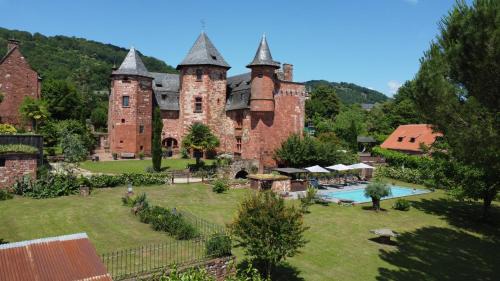 Château de Vassinhac chambres d'hôtes Collonges la rouge