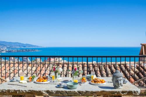 GENTILLEHOMME - Appartement d'exception - vue mer - proche Monaco