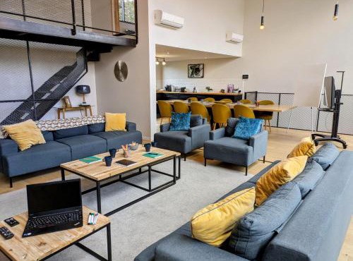 Loft climatisé avec rooftop - Unique à Nantes