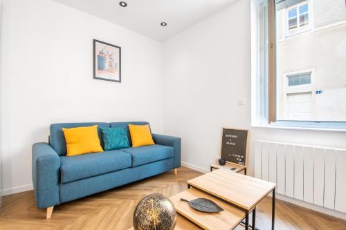 L'Appartement des Ducs avec Baignoire Double